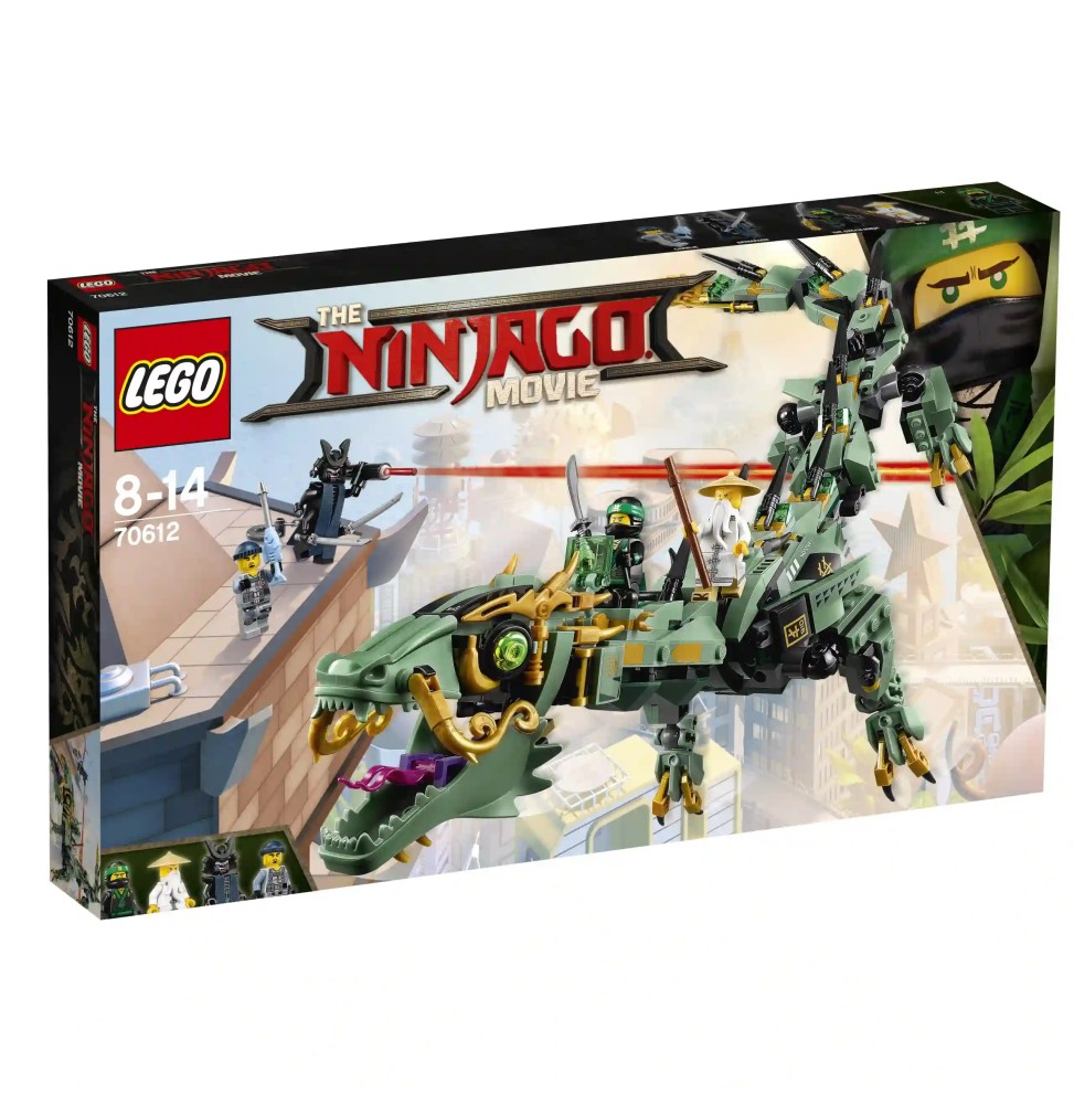 LEGO Ninjago Mechanical Dragon of Green Ninja