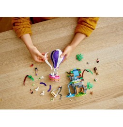 LEGO Friends Balonem na ratunek tygrysiowi - 41423