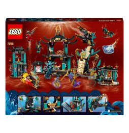 LEGO Ninjago Temple of the Endless Sea 71755