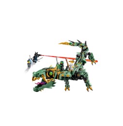 LEGO Ninjago dragonul mecanic al ninja-ului verde