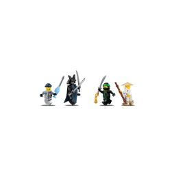 LEGO Ninjago dragonul mecanic al ninja-ului verde