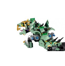 LEGO Ninjago dragonul mecanic al ninja-ului verde