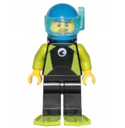 LEGO City Diver 951906 Minifigure