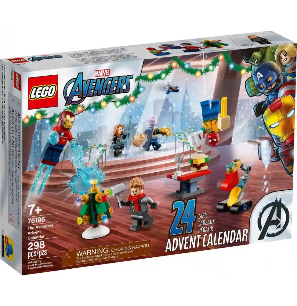 LEGO 76196 Kalendarz adwentowy Avengers