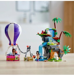 LEGO Friends Balonem na ratunek tygrysiowi - 41423