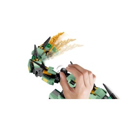 LEGO Ninjago dragonul mecanic al ninja-ului verde