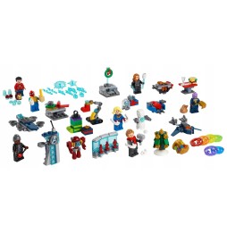 LEGO 76196 Kalendarz adwentowy Avengers