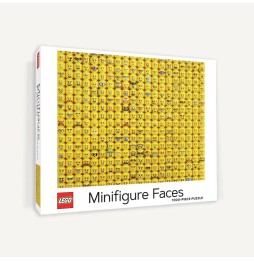 LEGO Minifigure Faces Puzzle 1000 pieces