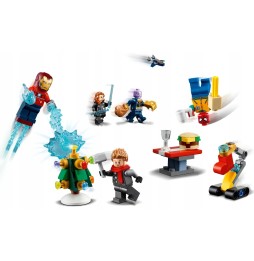 LEGO 76196 Kalendarz adwentowy Avengers