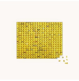 LEGO Minifigure Faces Puzzle 1000 pieces