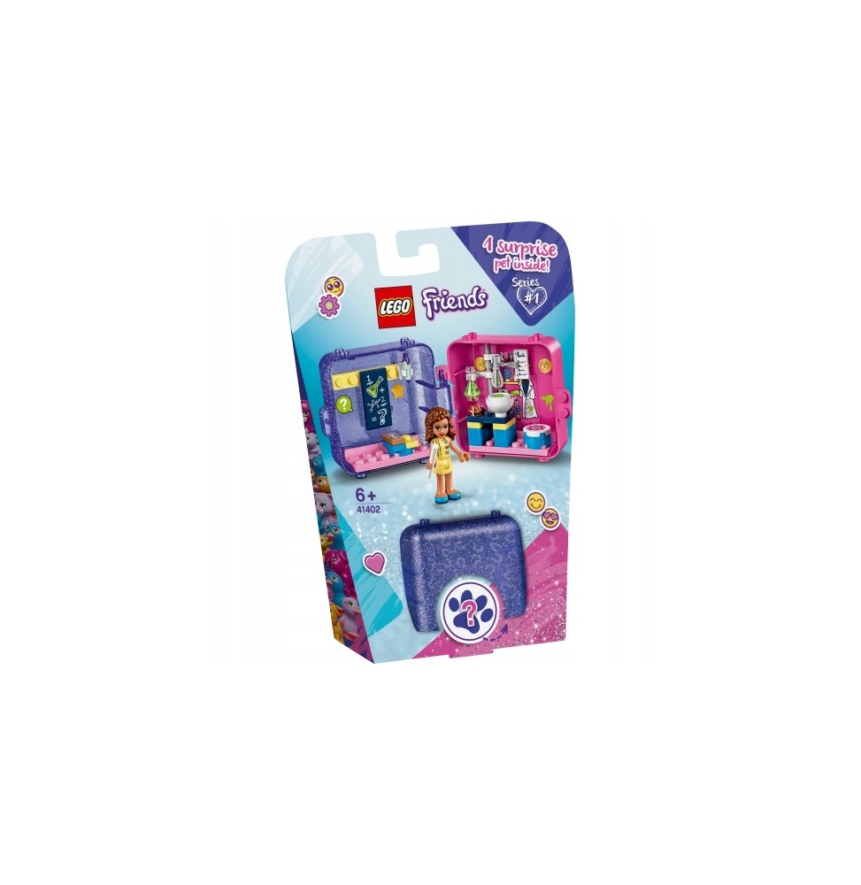 LEGO 41402 Friends Cub de joacă pentru Olivia