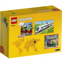 LEGO 40654 Cartolina din Beijing - Piese