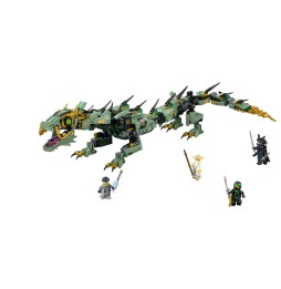 LEGO Ninjago dragonul mecanic al ninja-ului verde