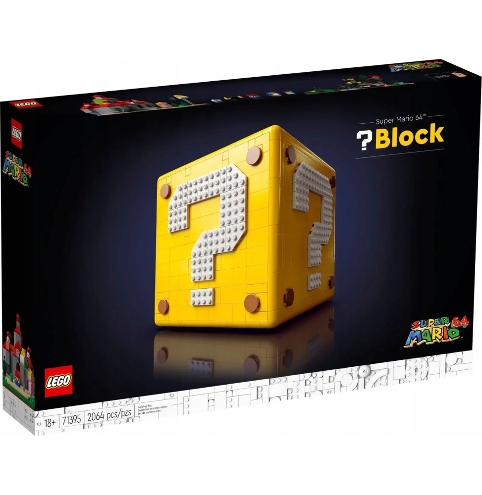 LEGO 71395 Super Mario - Pytajnikowy blok