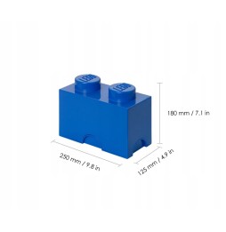 LEGO Blue Storage Container 40021731