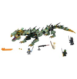 LEGO Ninjago dragonul mecanic al ninja-ului verde