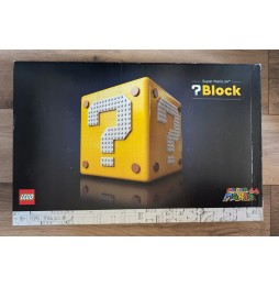 LEGO 71395 Super Mario - Pytajnikowy blok