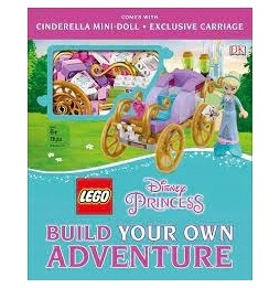 Disney Princess Build Your Adventure - Książka