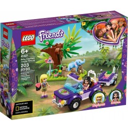 LEGO 41421 Friends Na ratunek słoniątku