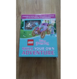 Disney Princess Build Your Adventure - Książka