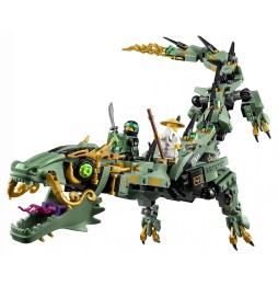 LEGO Ninjago dragonul mecanic al ninja-ului verde