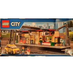 LEGO City 60050 Dworzec kolejowy