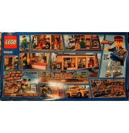 LEGO City 60050 Dworzec kolejowy