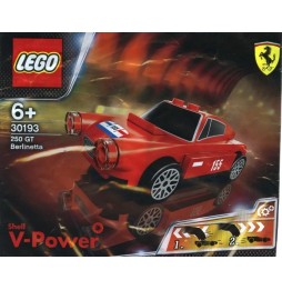 LEGO 30193 Shell V-Power F1 250 GT