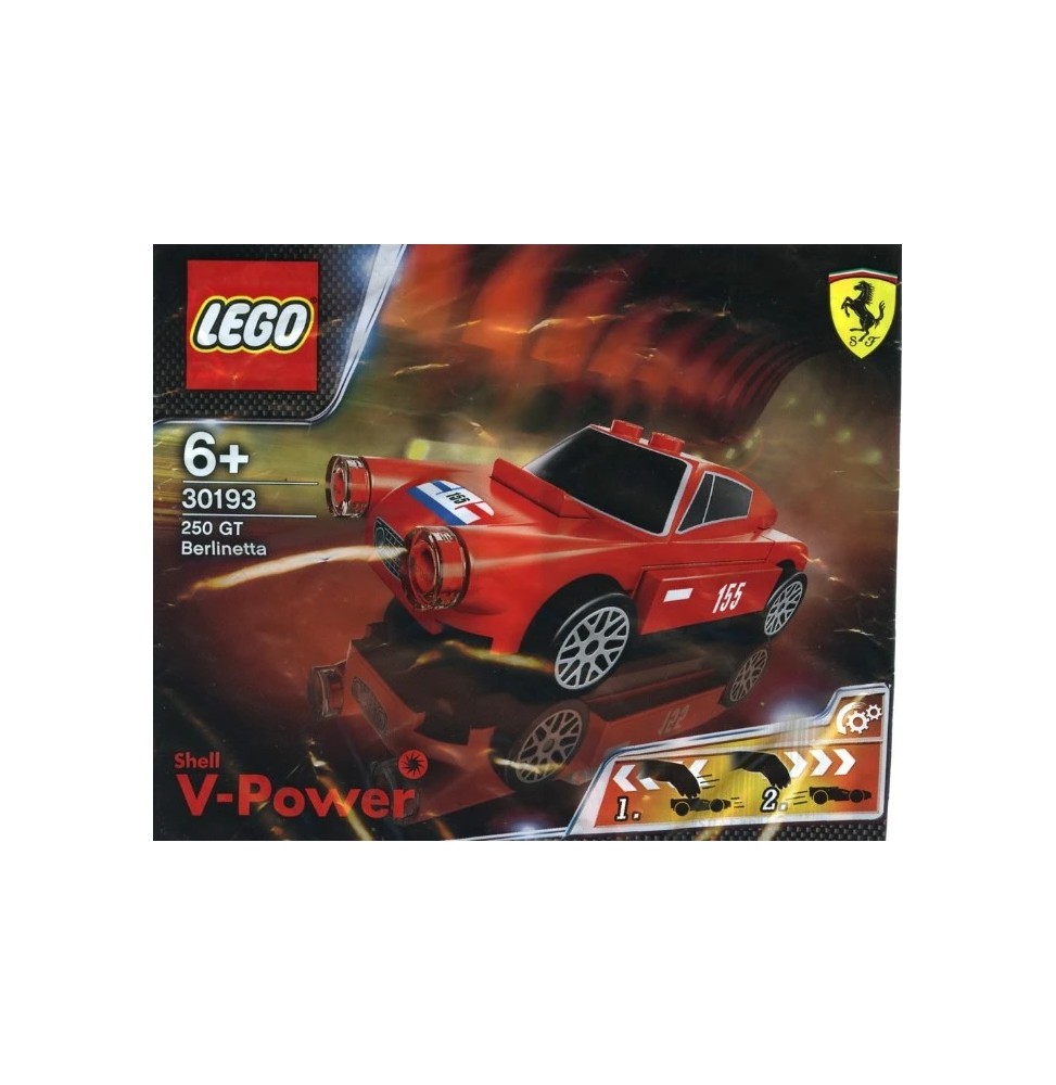 LEGO 30193 Shell V-Power F1 250 GT