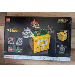 LEGO 71395 Super Mario - Pytajnikowy blok