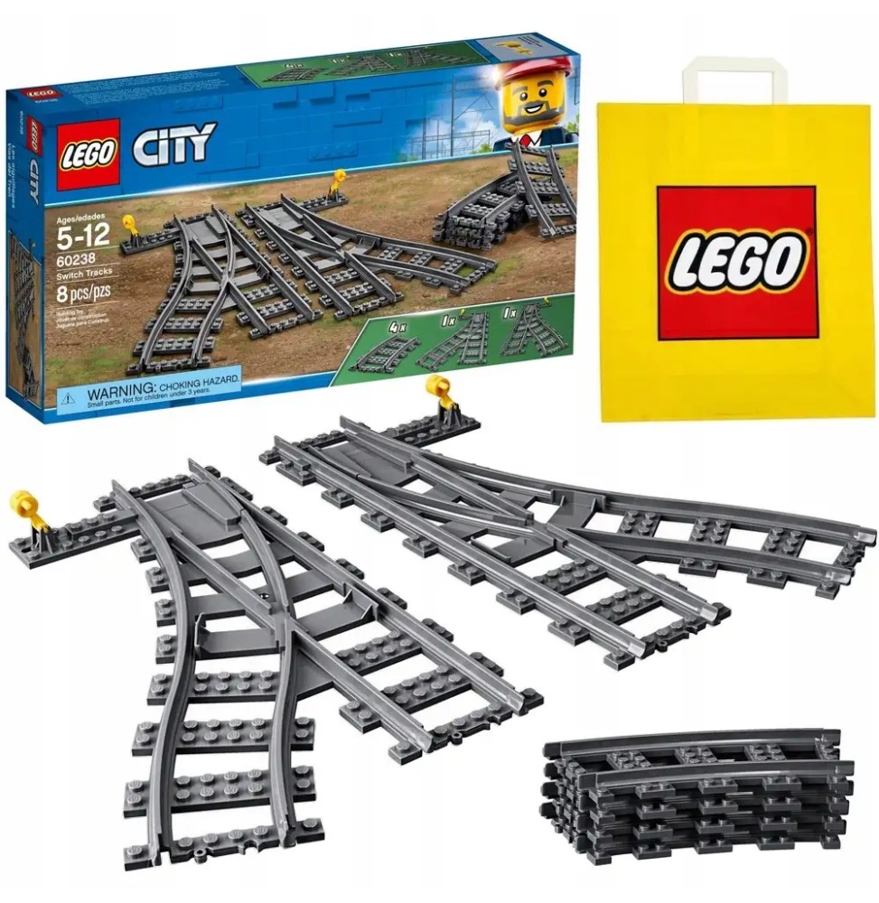 LEGO 60238 Train Switches