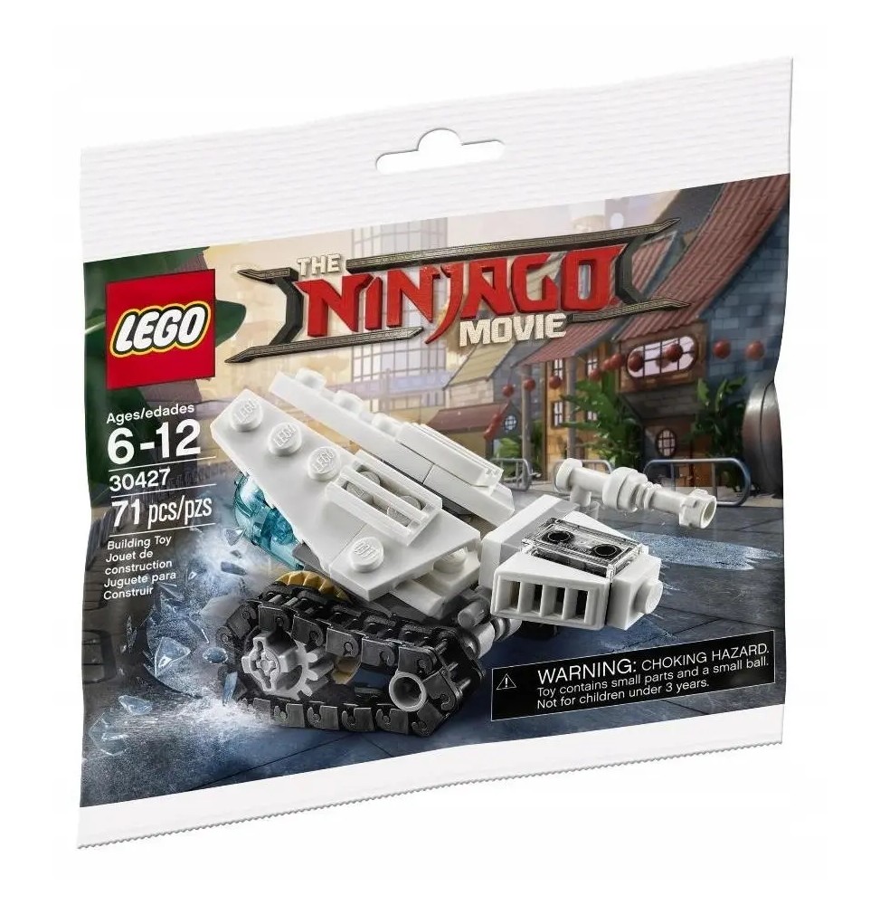 LEGO Ninjago Set 30427 - Vehicul Înghețat