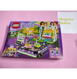 Klocki LEGO Friends Autka w parku rozrywki 41133