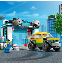 LEGO City Spălătorie auto 60362