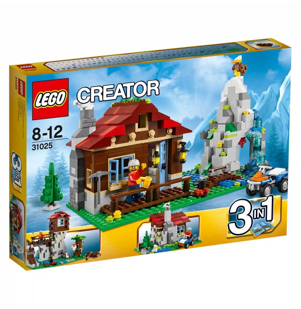 LEGO Creator 31025 Cabana din Munte