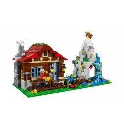 LEGO Creator 31025 Cabana din Munte