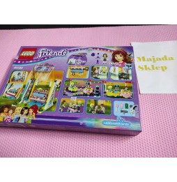 Klocki LEGO Friends Autka w parku rozrywki 41133