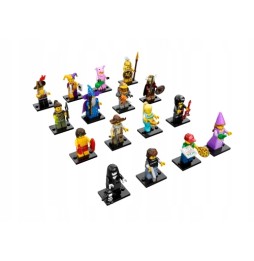 LEGO 71007 Gracz nr 4 minifigurka