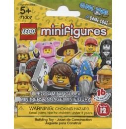 LEGO 71007 Player No. 4 Minifigure