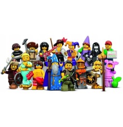 LEGO 71007 Player No. 4 Minifigure