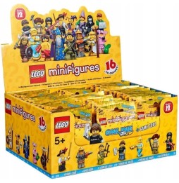 LEGO 71007 Jucător nr 4 minifigură