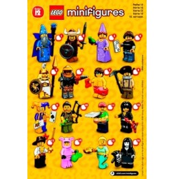 LEGO 71007 Player No. 4 Minifigure