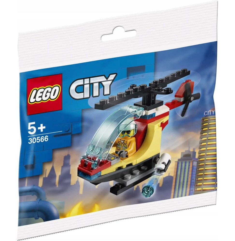 LEGO 30566 Fire Helicopter Polybag