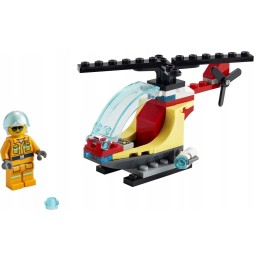 LEGO 30566 elicopter de pompieri polybag