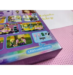 Klocki LEGO Friends Autka w parku rozrywki 41133