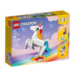 LEGO Creator 31140 Magiczny jednorożec 3w1