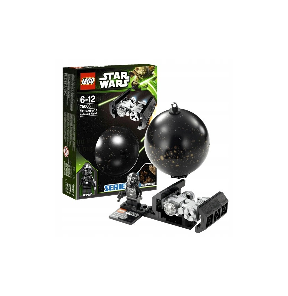 Lego Star Wars TIE Bomber 75008 - Set de Cărămizi