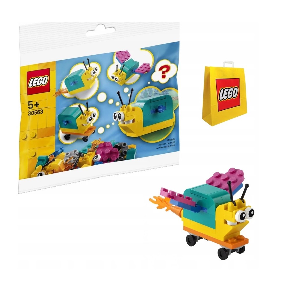 LEGO Classic 30563 - Super Snail with Bag