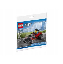 LEGO City Hot Rod 30354 - Zestaw konstrukcyjny