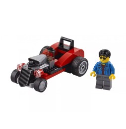 LEGO City Hot Rod 30354 - Set de construcție